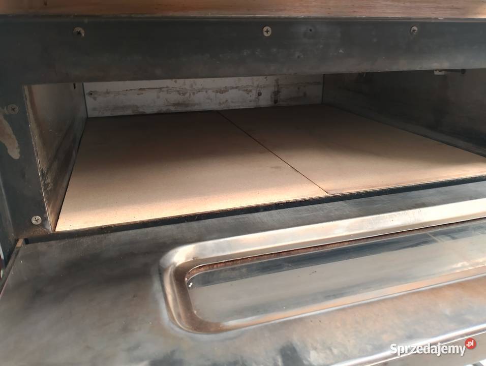 PIEC DO PIZZY DWUKOMOROWY 2x4x30 GGF X4430 Z Gastronomia Wrocław