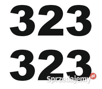 Zestaw naklejek na koparkę BOBCAT 323 Kamionna sprzedam