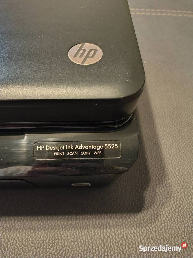HP Deskjet Ink Advantage 5525 urządzenie Siedlce sprzedam