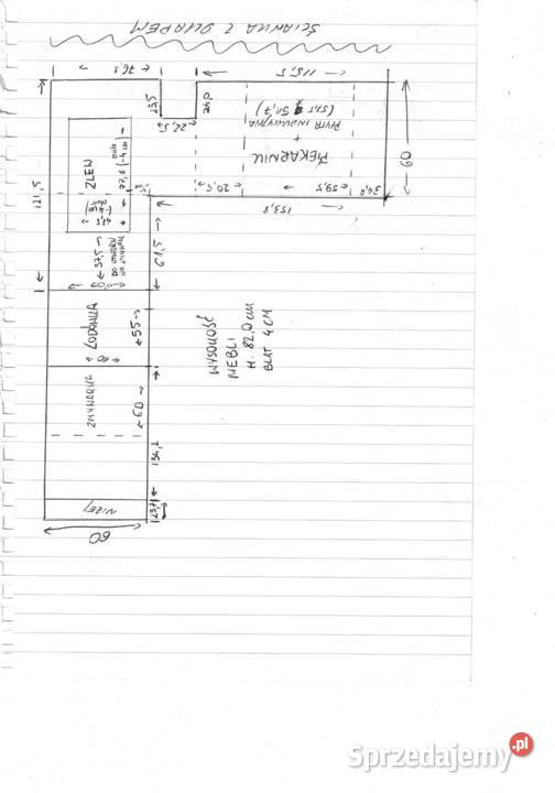 Sprzedam używaną kuchnie w stanie Kraków