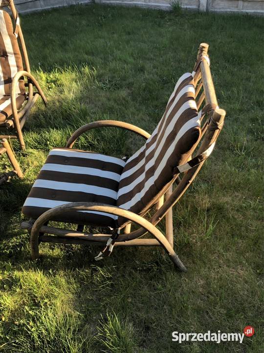 Zestaw ogrodowy ratanowy Nowa Sól