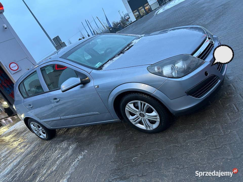 Opel Astra 16 doinwestowana hak ZAMIANA NA Poznań sprzedam