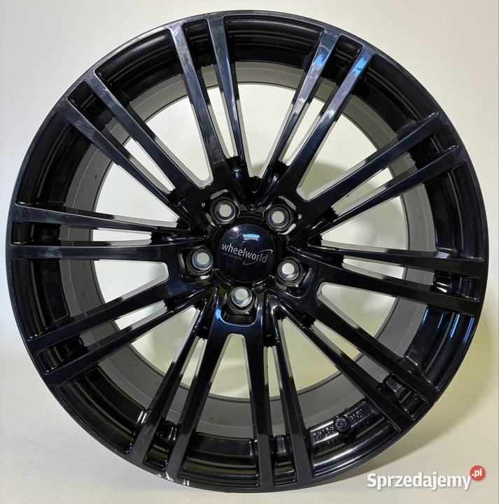 4 x Oryginalne felgi marki Wheelworld 85Jx19 ET Średnica 19" Samochodowe Zgorzelec sprzedam
