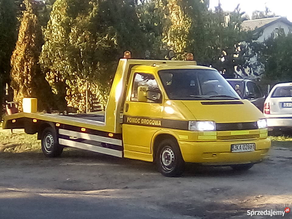 Autolaweta VW Transporter 19 TDi 90Chip Ksenon Volkswagen Piotrków Trybunalski sprzedam