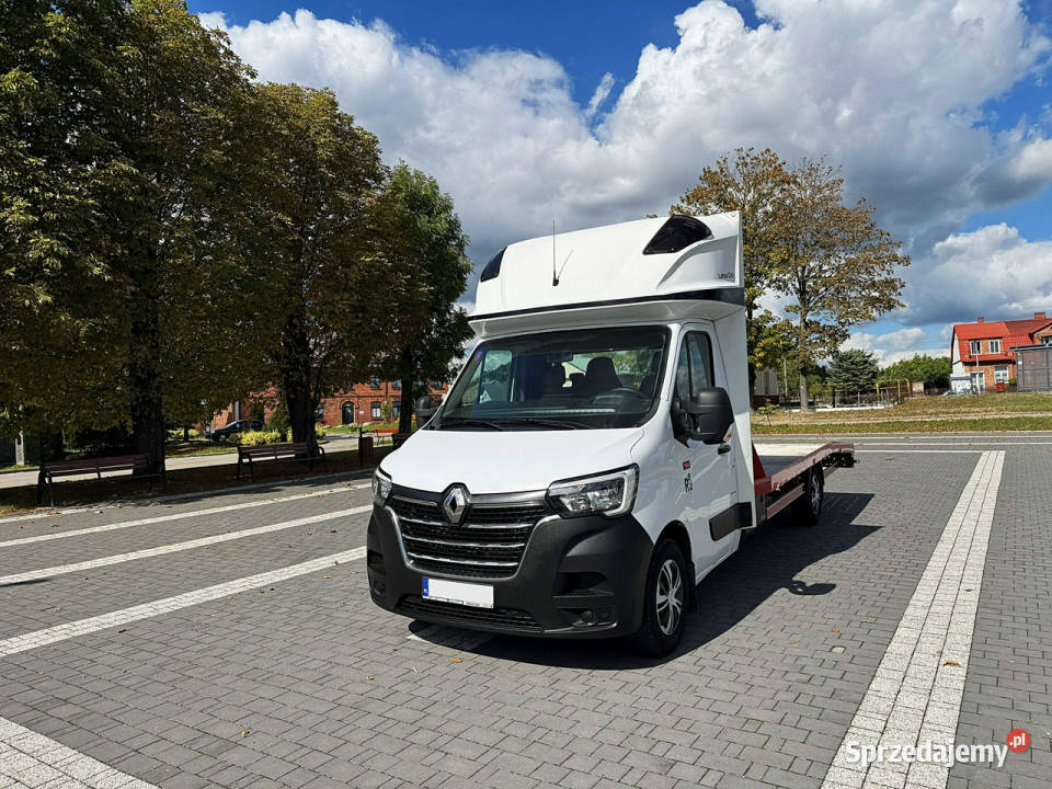 Renault Master Autolaweta 5m JużJade Pneumat wielofunkcyjna kierownica świętokrzyskie Bliżyn