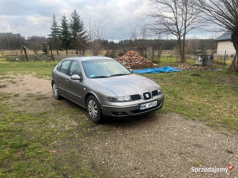 Seat Leon 16 16V Stella mazowieckie Kielczykowizna