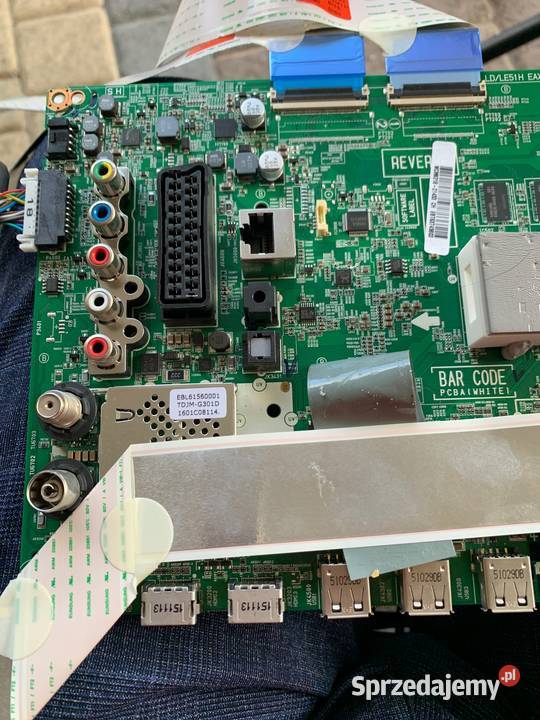 Płyta sygnałowa lg 50lf652v2