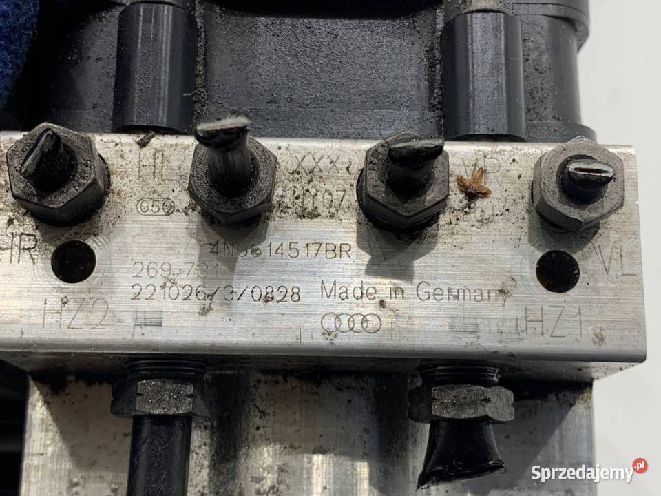 POMPA ABS AUDI A7 C8 4N0614517BR 20 265 Układ hamulcowy podkarpackie