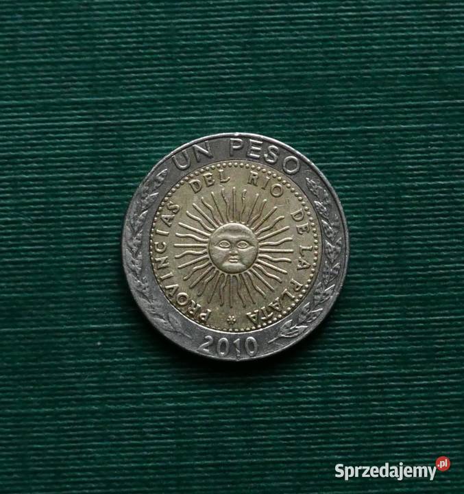 ARGENTYNA 1 peso 2010r