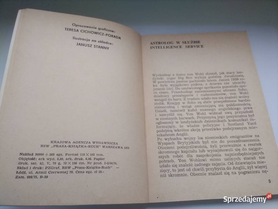 Uwiedziony Jeremi Przybora miękka Proza i poezja Łódź
