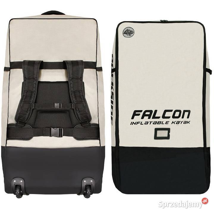 Nadmuchiwany pompowany kajak Rockside Falcon 2 Poznań