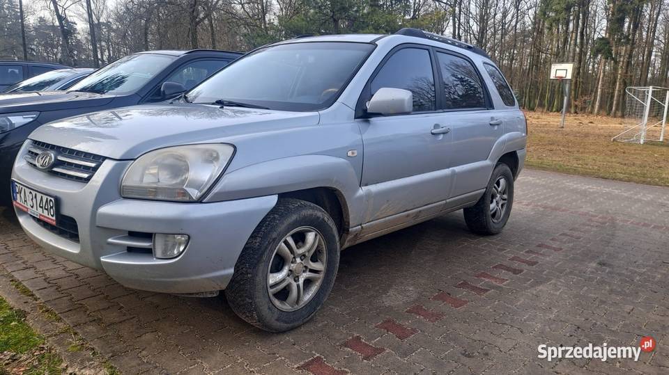 Kia sportage 20crdi 2006 sprzedamzamienie nieuszkodzony wielkopolskie Kalisz