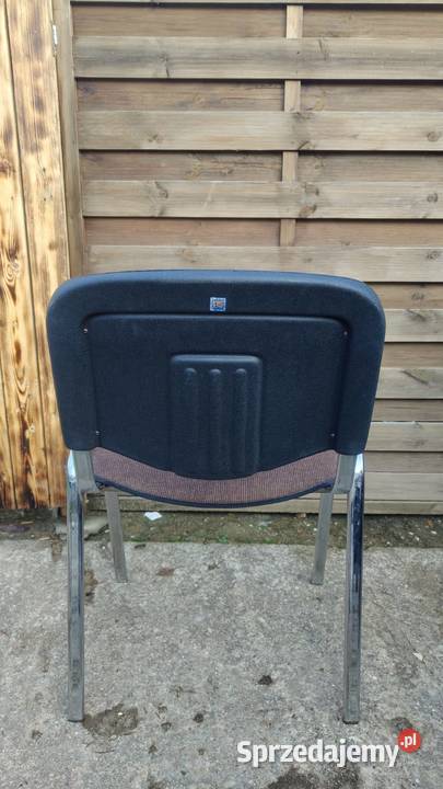 Krzesło ISO Nowy Styl konferencyjne brązowe Warszawa