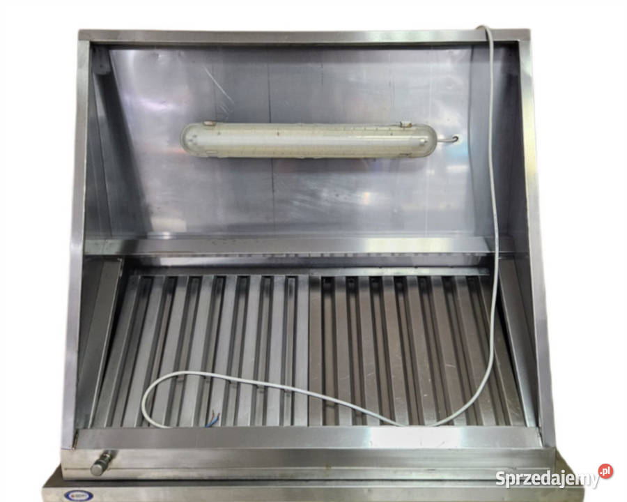 Okap nierdzewny przyścienny Dora Metal 110x100 Gastronomia Pszczyna