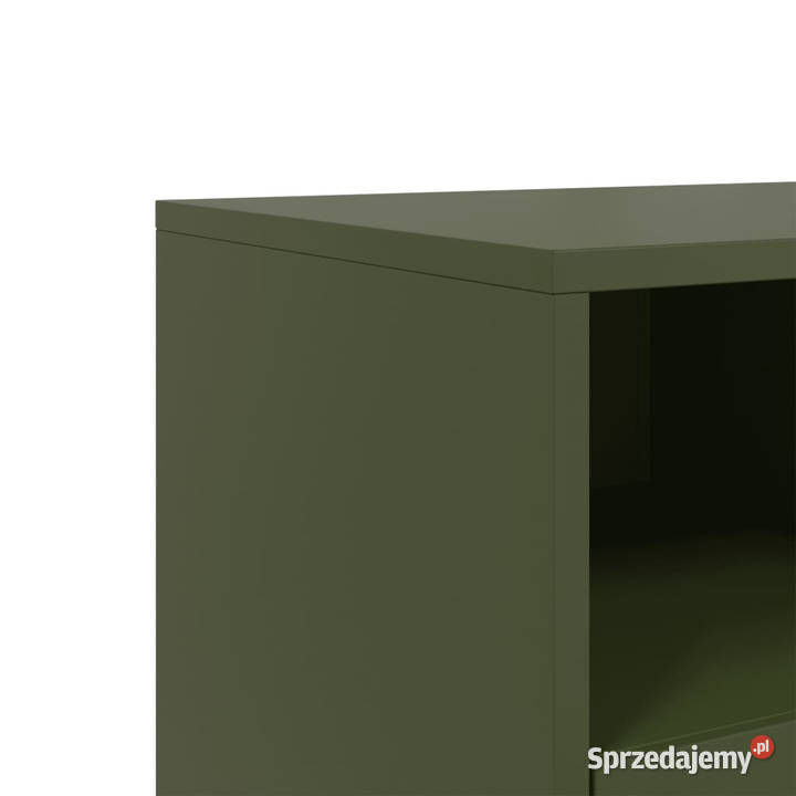 Szafka pod telewizor oliwkowa 68x39x605 stalowa Warszawa