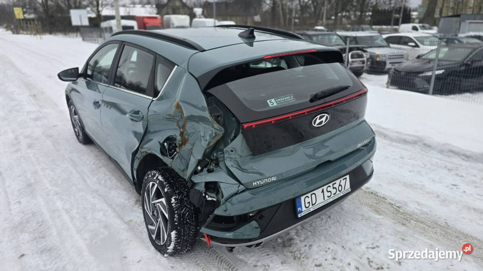 Hyundai Bayon Bayon 9100 Przebiegu Automat Nowy ASR (kontrola trakcji) Bayon Karczew