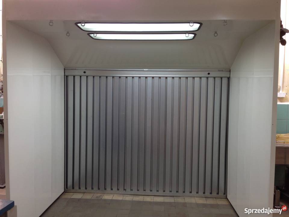 Ściana Lakiernicza 2000 x 1700 x 600 mm z Bielsko-Biała