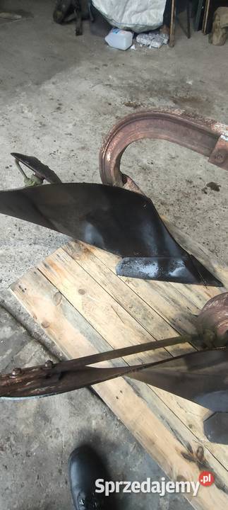 Pług 2 skibowy Overum oryginalny stannie Odrzywół