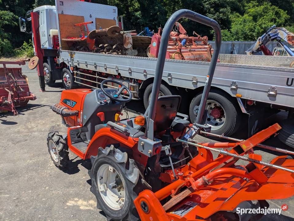 Traktor Kubota KJ11D małopolskie Skała