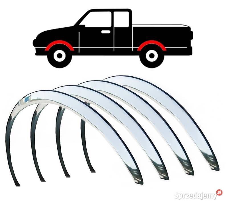 NISSAN TERRANO nakładki na błotnik kpl 4 sierpy Bydgoszcz sprzedam