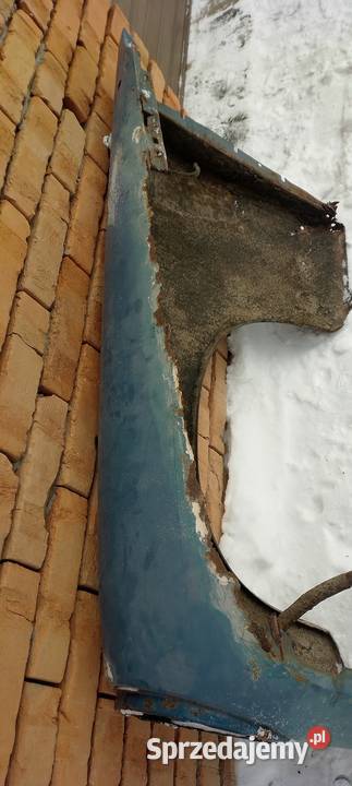 Mercedes ponton mały w 120121 prawy błotnik Błotniki Jarosław