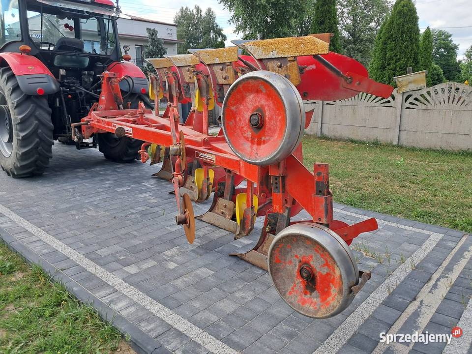 PŁUG 3skibowy KVERNELAND VD85 regulowana nieuszkodzony Pługi Przymiłowice sprzedam
