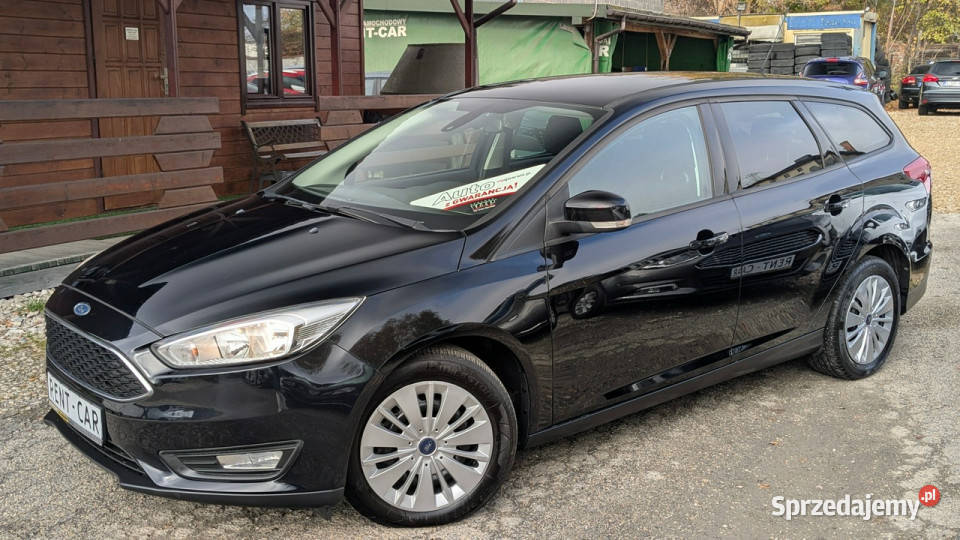 Ford Focus 15TDCi95OPŁACONY Bezwypadkowy Częstochowa