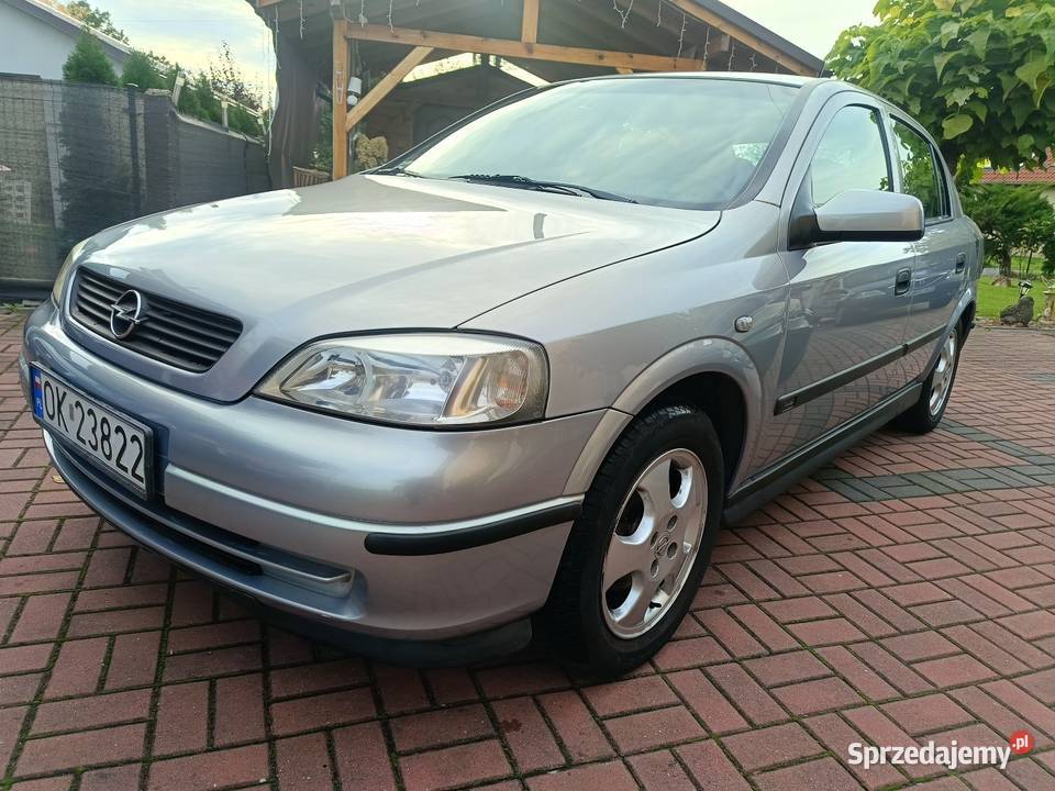 Opel Astra 17 dti 161000 Stan Petarda opolskie