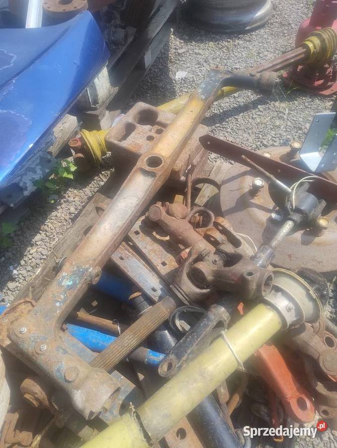 Belka Oś Przednia Ursus C328 Układ kierowniczy i oś przednia Łukowa