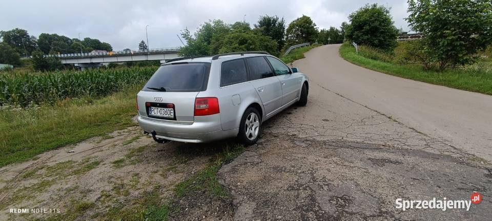 Audi a6 c5 19tdi 130 kombi Rok produkcji 2002 Chełst