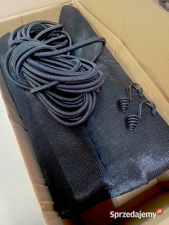 Siatka kontenerowa żyłkowa CoverTEX 200 UV 3x4