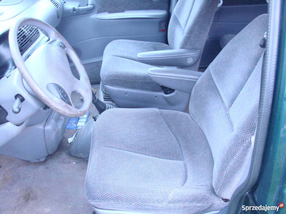 Chrysler Voyager 24 bezyna części całość benzyna+LPG świętokrzyskie