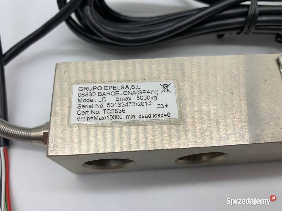 Grupo Epelsa SLLC Load cell 5000 Warszawa