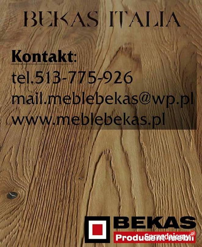 Biała Komoda 160 LONDYN rtv Blat Dębowy BEKAS Włocławek