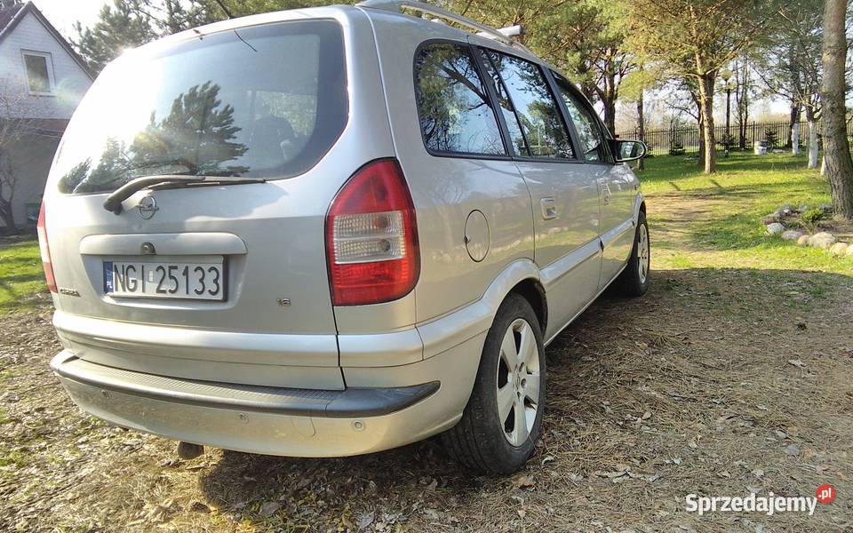 Opel Zafira benzyna+LPG Wyszowate
