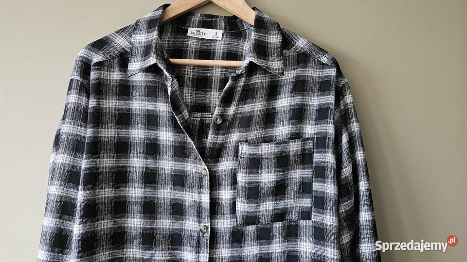Hollister koszula damska rozmiar S Kratka Lublin