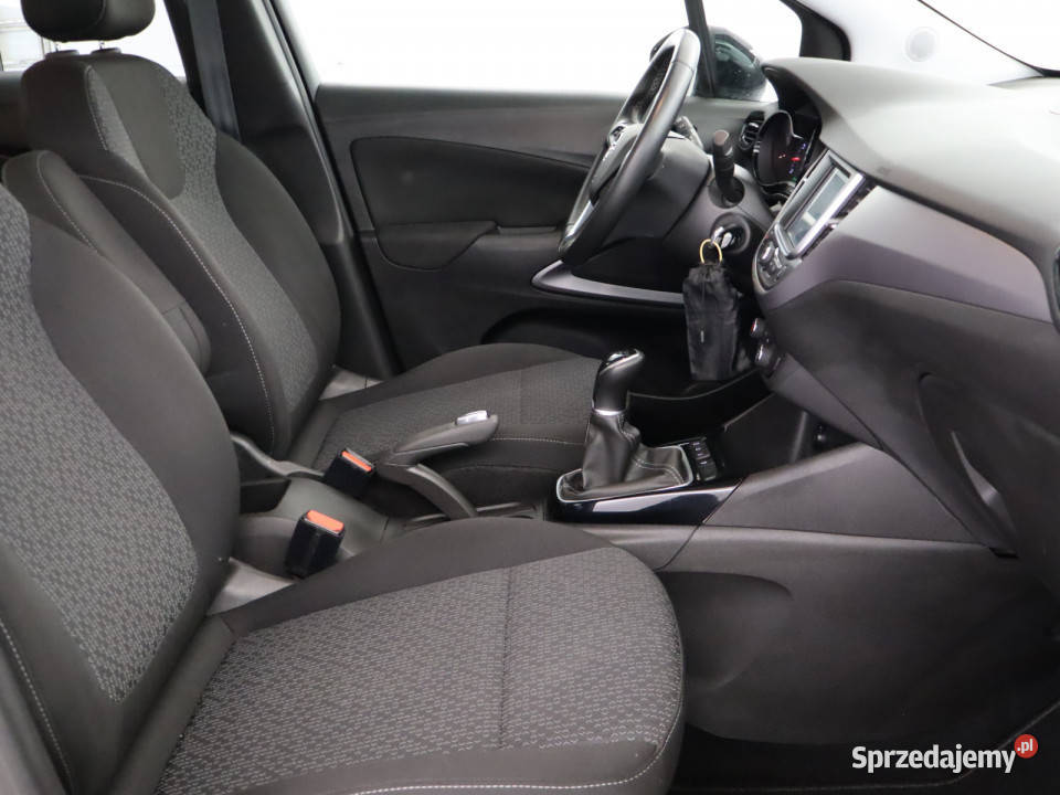 Opel Crossland 12 centralny zamek