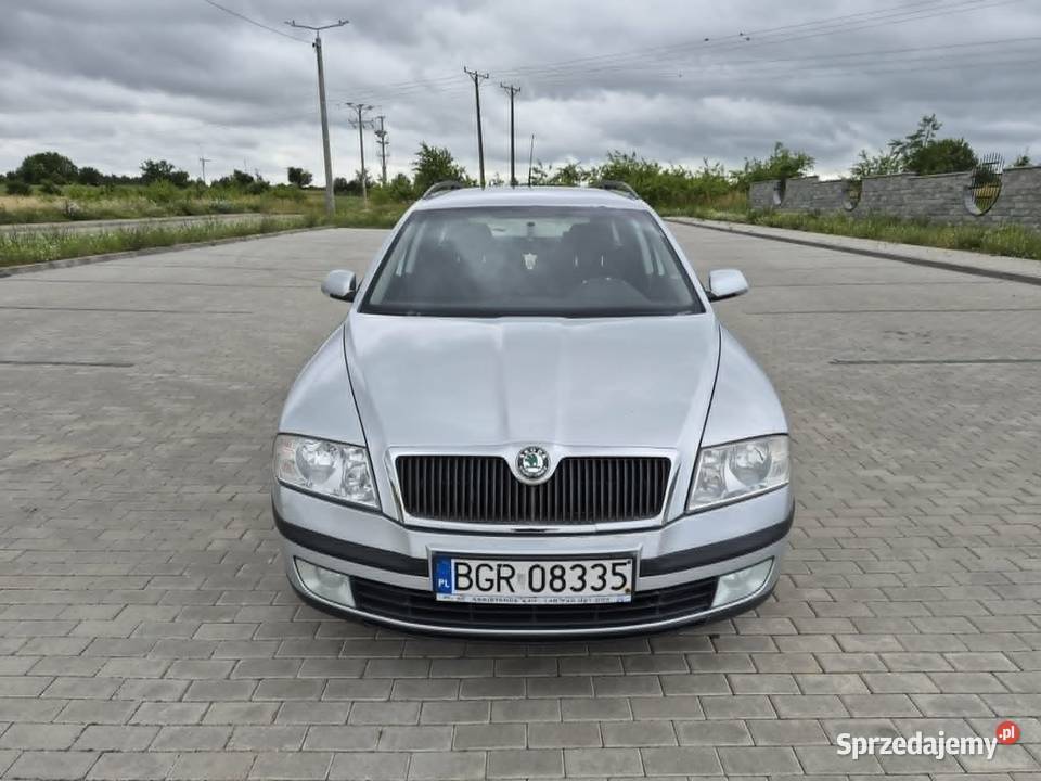 SKODA OCTAVIA z hakiem na dojazdy 2008r Grajewo
