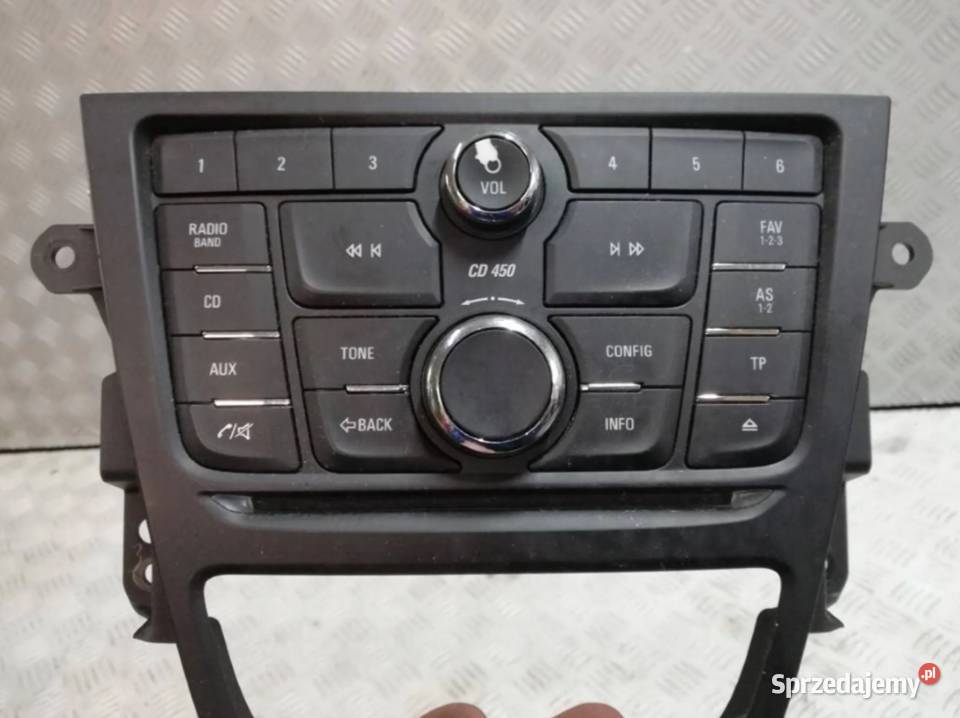 OPEL MOKKA PANEL STEROWANIA RADIEM 95363963 Rzeszów