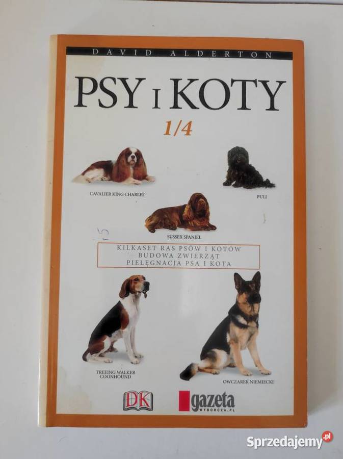 części 1 24 Psy i Koty David Alderton Pozostałe Kielce