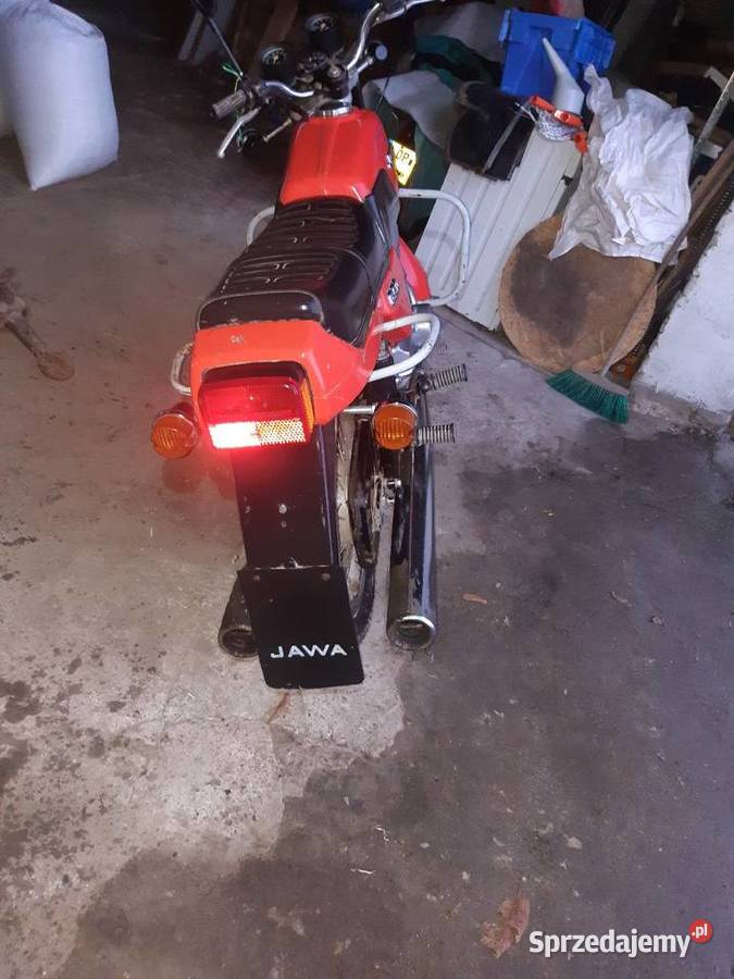 Jawa 350 oryginał nowości Jawa lubelskie Poniatowa