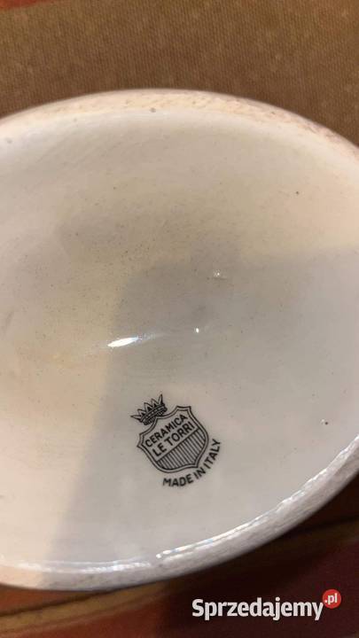 Amfora Syg Ceramica Le Torri Made im Italy pomorskie Gdańsk