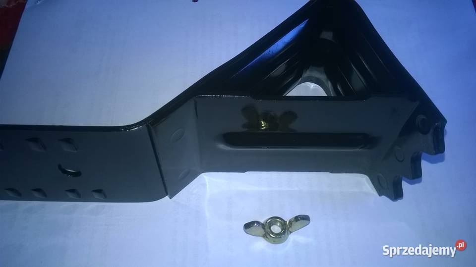 Klin pod koło BMW E46 fabryczny zestaw osobowe śląskie Poręba
