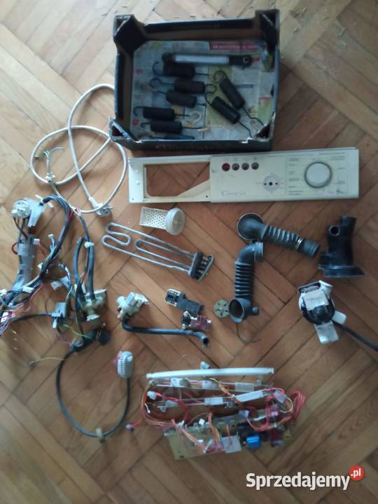 części do pralki Polar 663 i PDG585 Gracja i Ostrołęka sprzedam