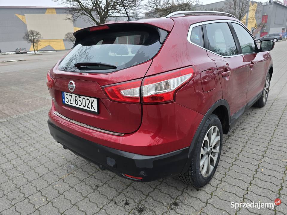 Nissan Qashqai 2 12 Stan idealnyNowy 1197cm3 śląskie Zabrze