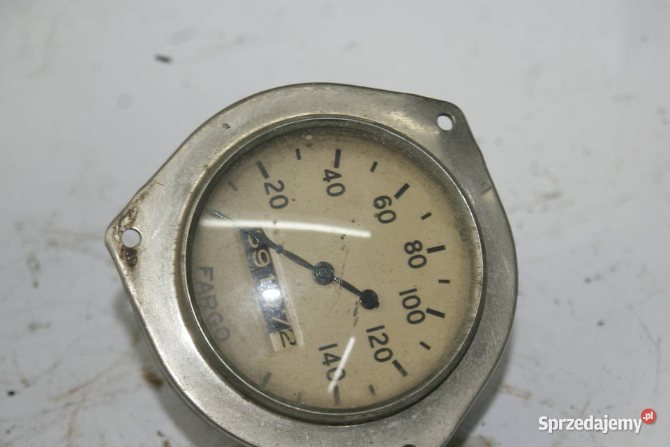 LICZNIK FARGO TACHO OPEL FIAT BMW TERROT NSU DKW Rybnik