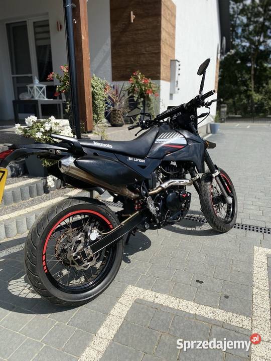 Lexmoto Adrenaline 125cc Rok produkcji 2016 Solec nad Wisłą sprzedam