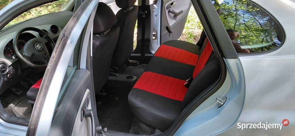 Seat Ibiza III 14 Benzyna Rok produkcji 2004 Ibiza Gostynin