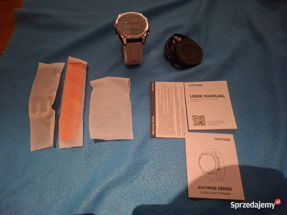 Smartwatch GPS AMOLED wodootporny IP69K Zegarek Poznań