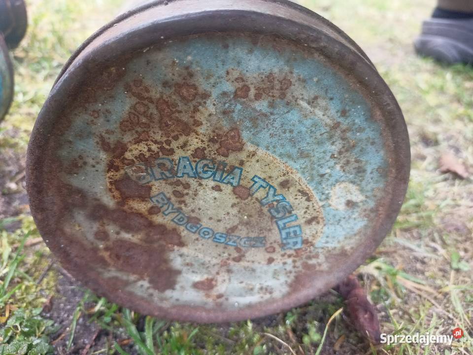 Puszki kolekcjonerskie przedwojenne i PRL Bydgoszcz